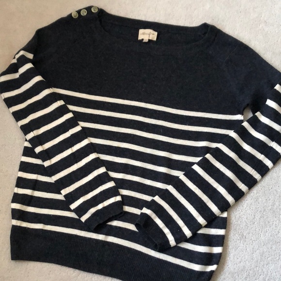 Aritzia Sweaters - COPY - Aritzia stripped sweater!